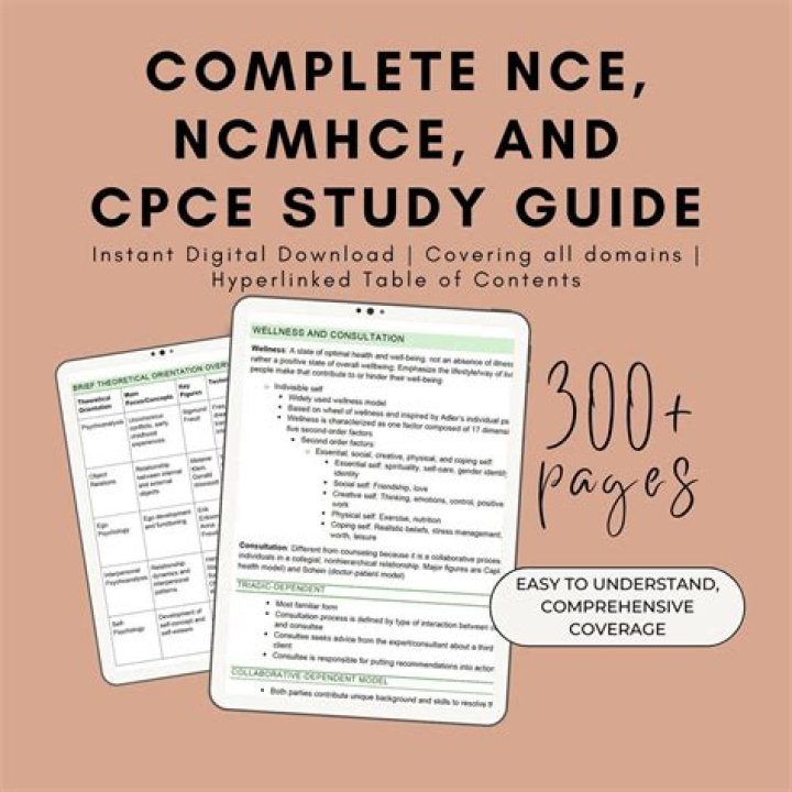 How do I study for the CPCE?