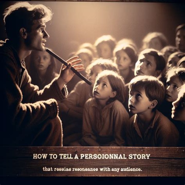 How do I tell a personal story in a speech?