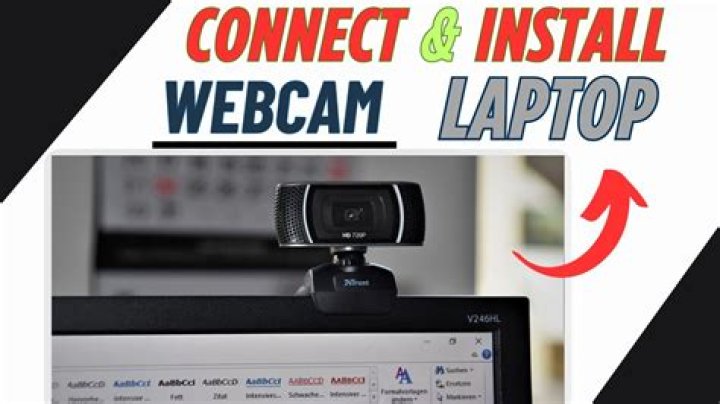 How do I use my webcam to make a video?
