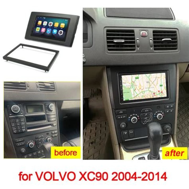 How do I use the navigation in my Volvo xc90?
