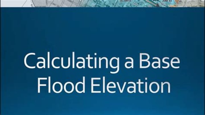 How do you calculate flood probability?