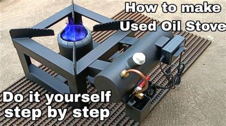 How do you change an oil burner?