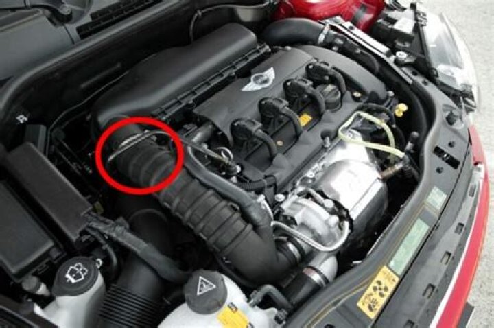 How do you clean a diesel turbo without removing it?