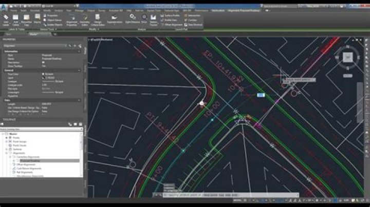 How do you create a grade infill in Civil 3d?