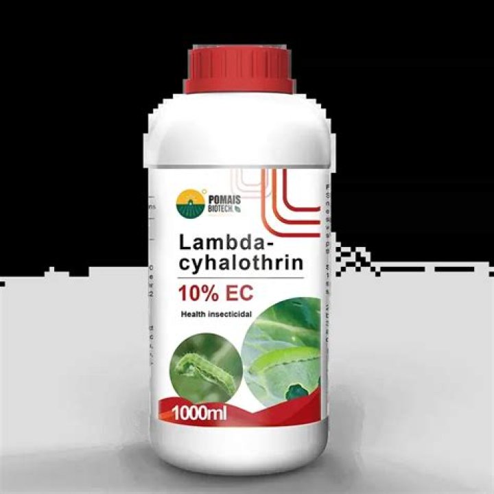 How do you dilute lambda-cyhalothrin?