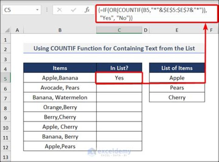 How do you do a Countif with Contains?