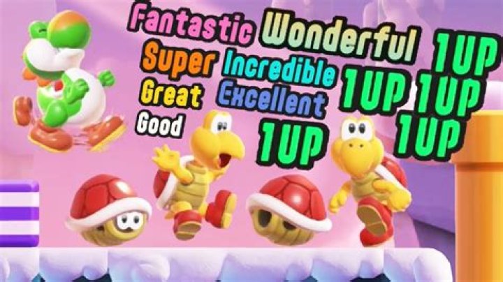 How do you do the 1-up trick in Super Mario Bros?