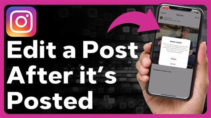 How do you edit Instagram on browser?