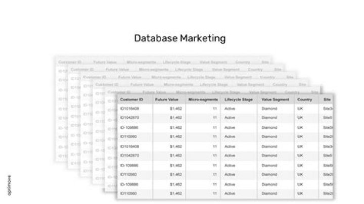 How do you email a marketing database?