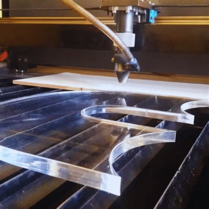 How do you etch acrylic?
