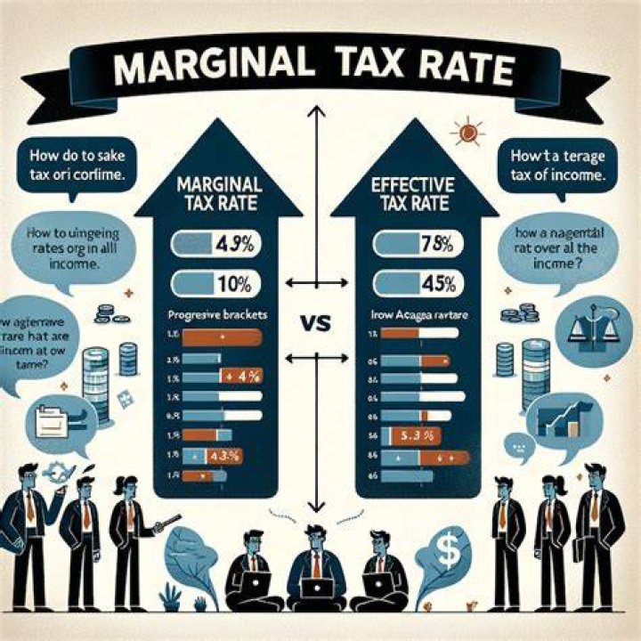 How do you explain marginal tax rate?