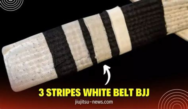 How do you get a good white belt in BJJ?