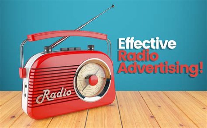 How do you get advertising on the radio?