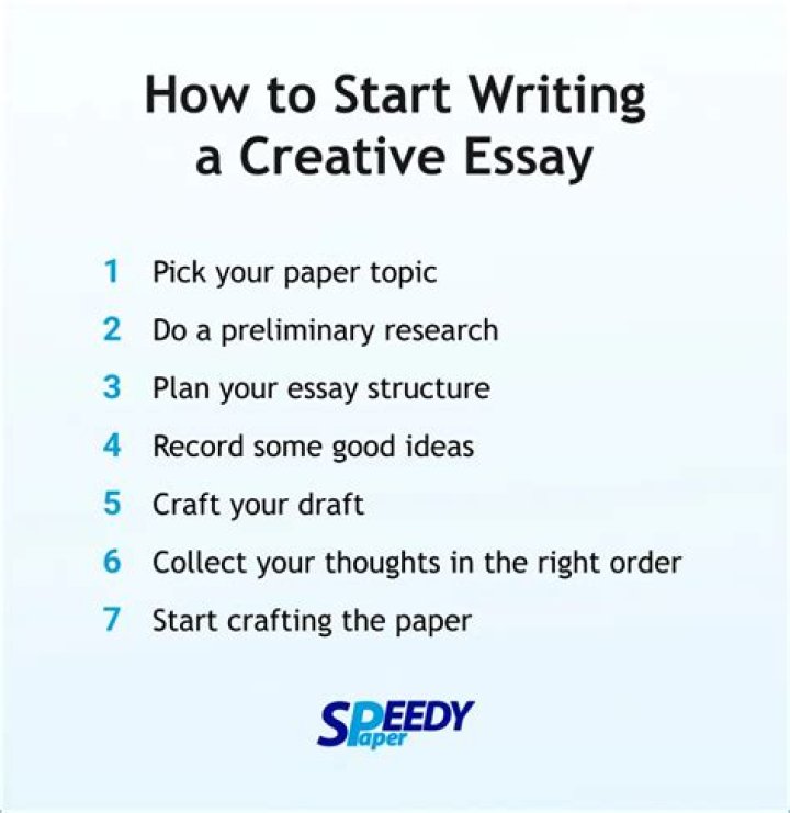 How do you get creative with writing?
