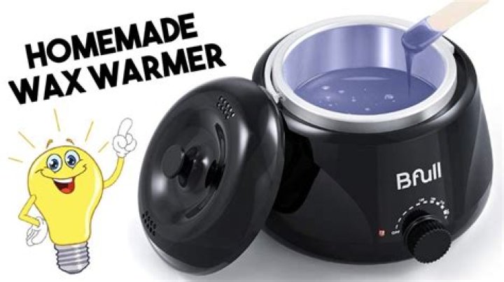 How do you heat hard wax without a microwave?