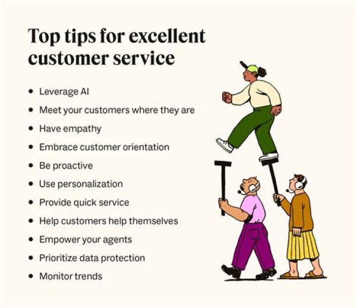 How do you keep a customer service consistent?