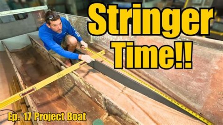 How do you know if your boat stringers are bad?