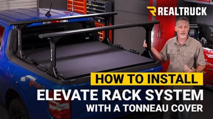 How do you maintain a tonneau cover?