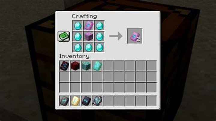 How do you make a warped door in Minecraft?