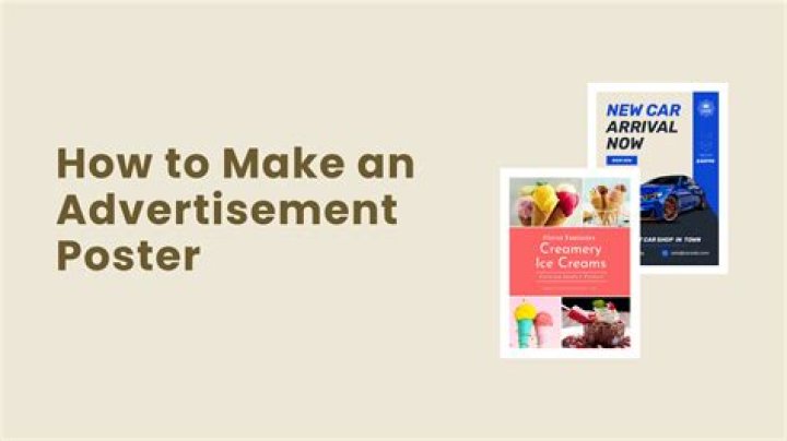 How do you make an advertisement interesting?