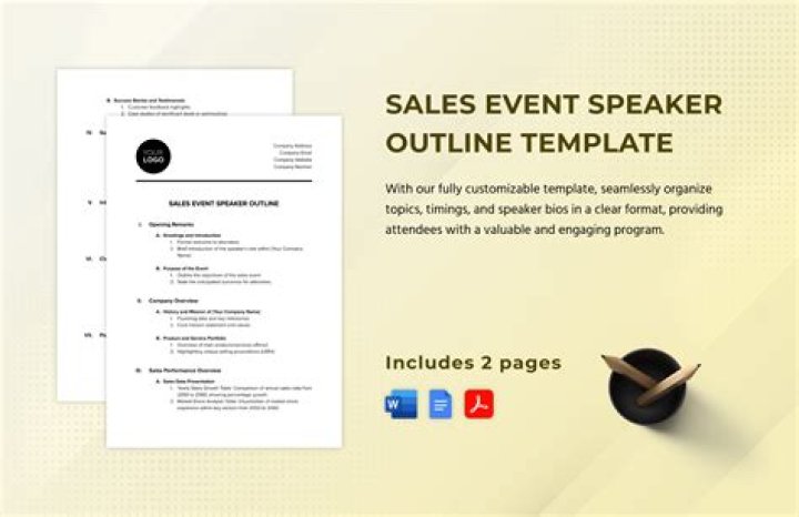 How do you market a speaker event?