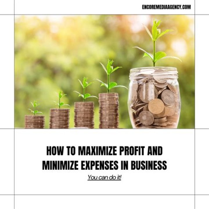 How do you maximize profit and minimize losses?