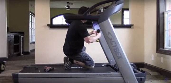 How do you move a Life Fitness treadmill?