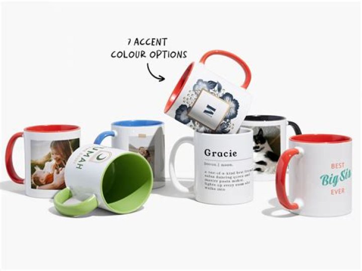 How do you Personalise a mug?