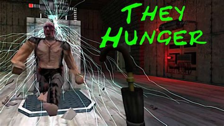 How do you play hunger on Sven coop?
