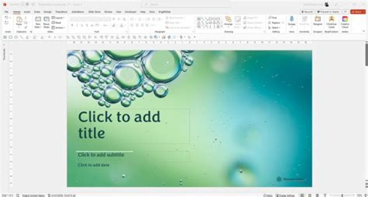 How do you print a PowerPoint presentation with a background?