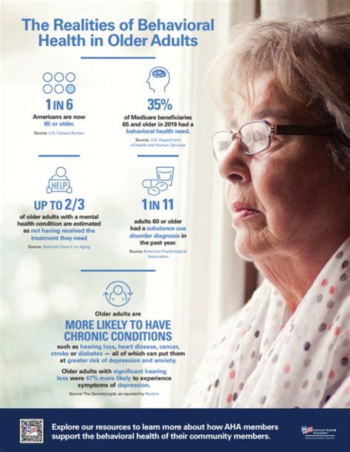 How do you promote mental illness in older adults?