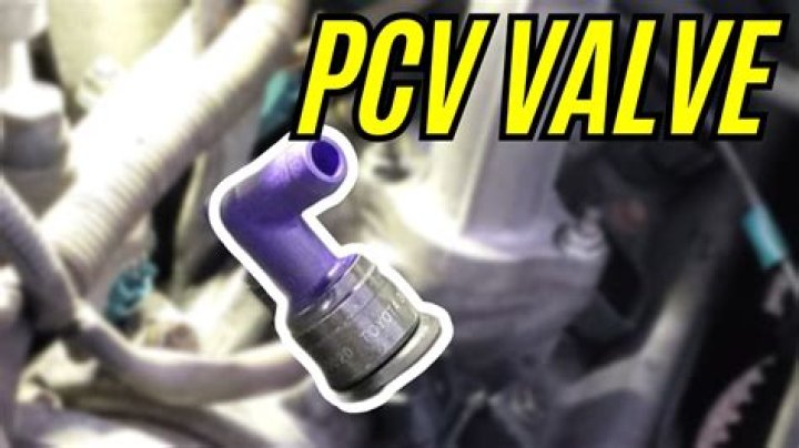 How do you remove a PCV valve?