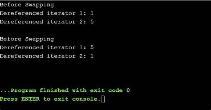 How do you return a null iterator in C++?