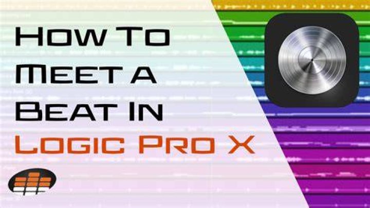 How do you sample beats in Logic Pro X?