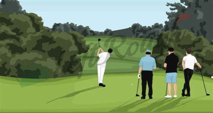 How do you say four in golf?