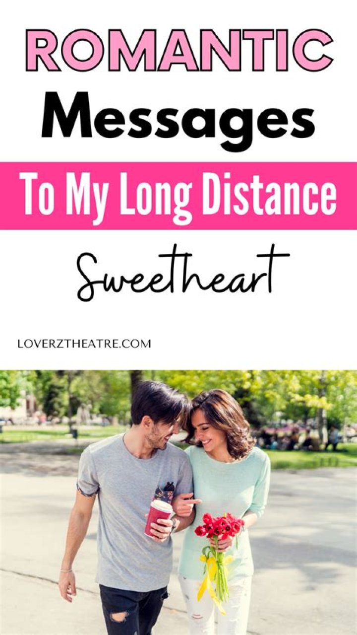 How do you show trust in a long distance relationship?