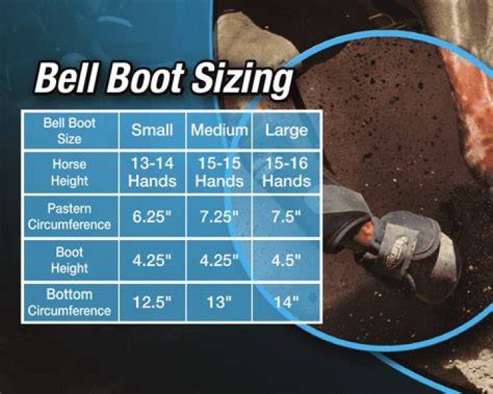 How do you size a bell boot?