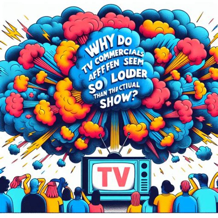 How do you stop TV commercials from getting louder?