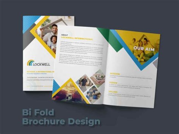 How do you structure a brochure?