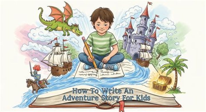 How do you structure an adventure story?