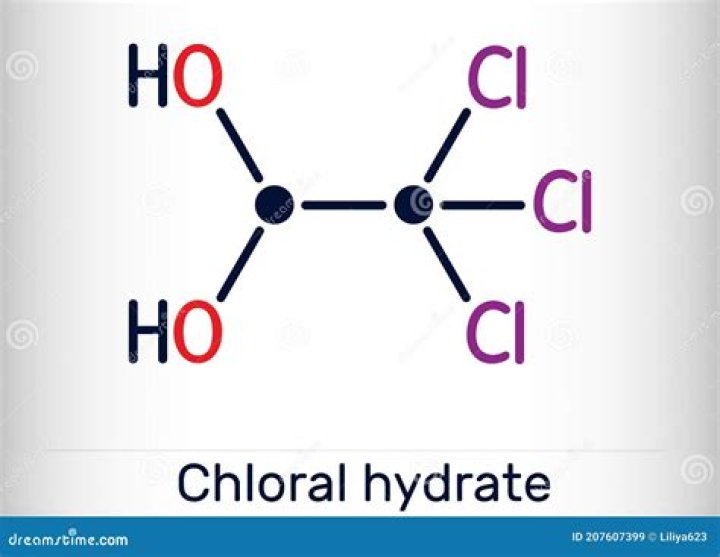 How do you synthesize chloral hydrate?