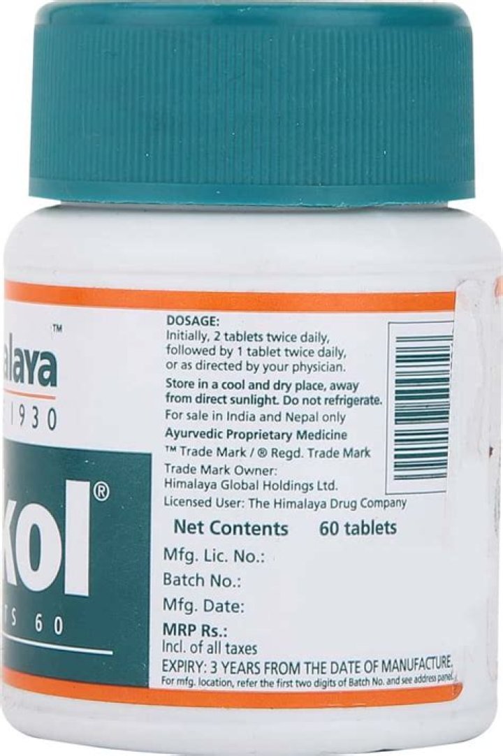 How do you take lukol tablets?