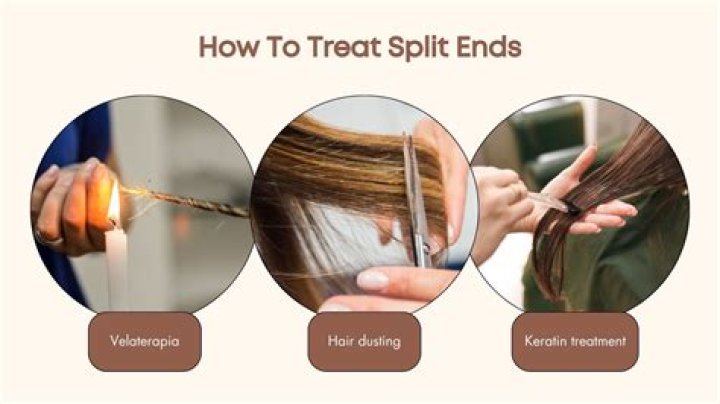 How do you target split ends?