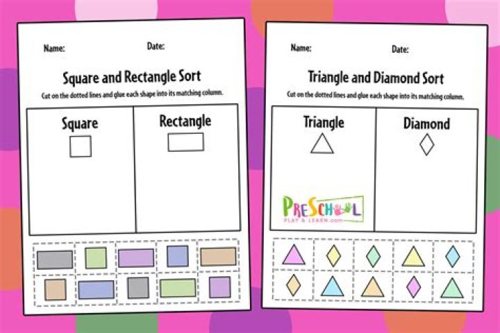 How do you teach shape sorting?