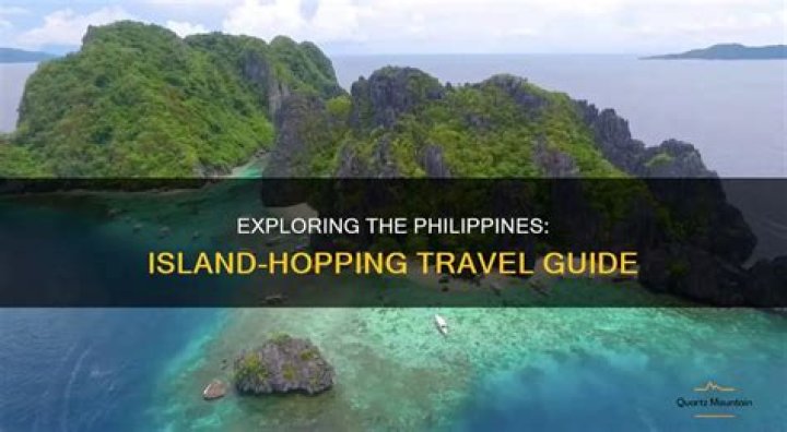 How do you travel between islands in the Philippines?