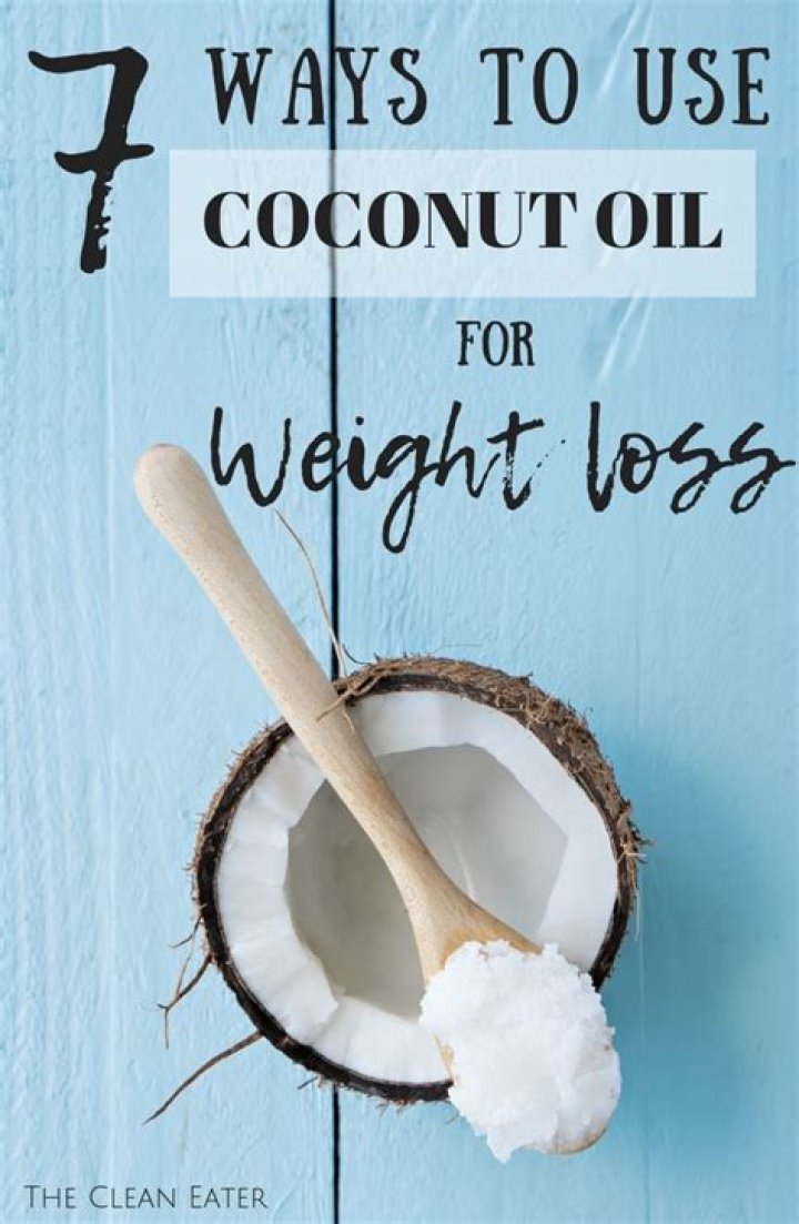 How do you use virgin coconut oil for weight loss?