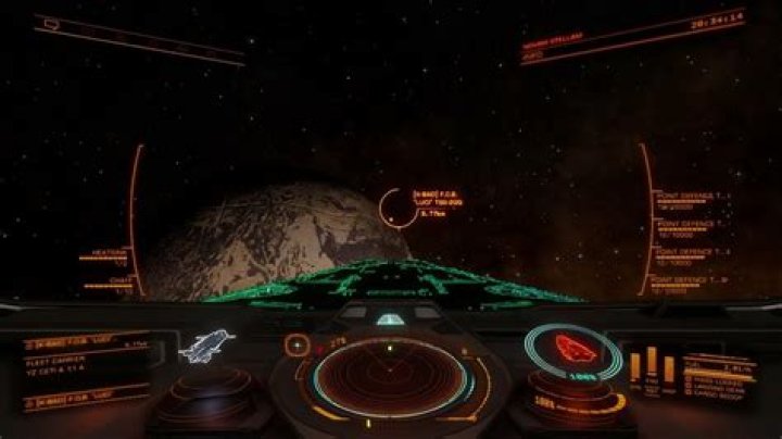 How do you warp in elite dangerous?