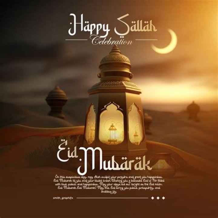How do you wish someone happy Sallah?