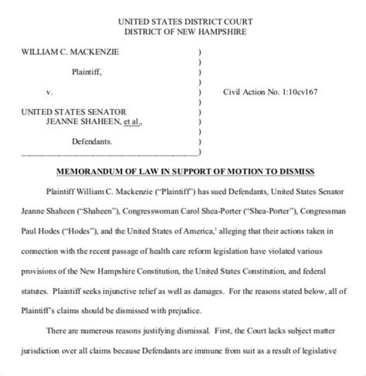 How do you write a memorandum of law in support of motion?