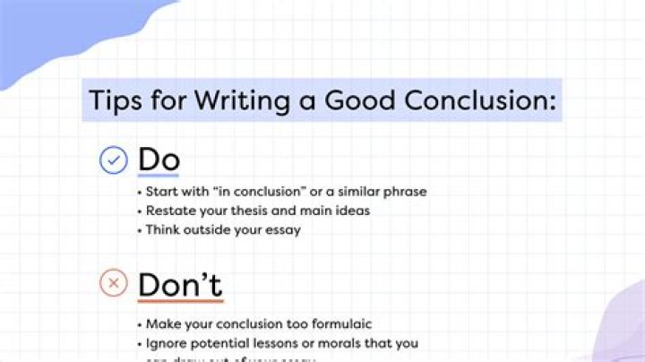 How do you write a science essay?